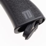 BG-AK Tango Down Black AK 47 Grip bottom showing storage compartment