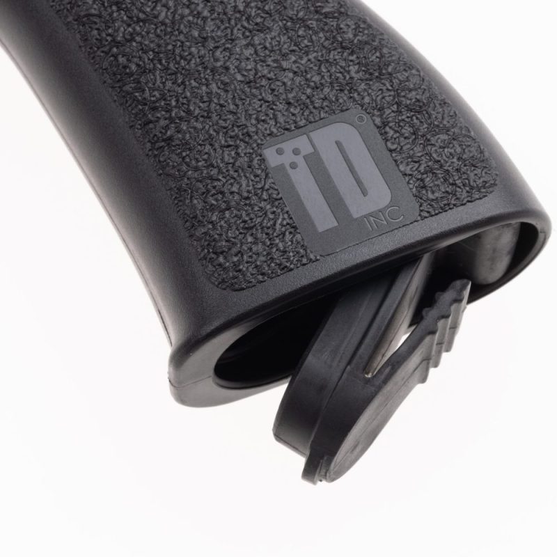 BG-AK Tango Down Black AK 47 Grip bottom showing storage compartment