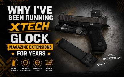 Guest Review: Why I’ve Been Running XTech Glock Magazine Extensions for Years